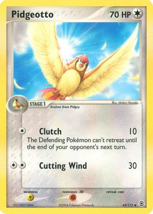 Pidgeotto 045/112  FireRed & LeafGreen - Uncommon
