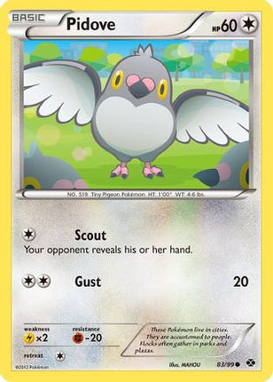 Pidove/99  Next Destinies - Common