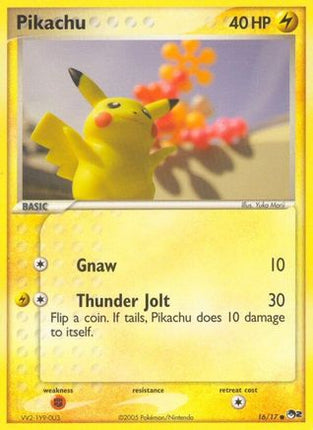 Pikachu 016/017  POP Series 2 - Common