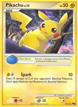 Pikachu 009  POP Series 6 - Common