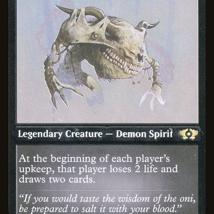 Seizan, Perverter of Truth (Foil Etched) (MUL-080) - Multiverse Legends Foil