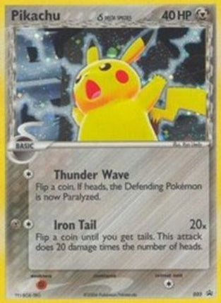 Pikachu (Delta Species) 035/40  Nintendo Promos - Promo