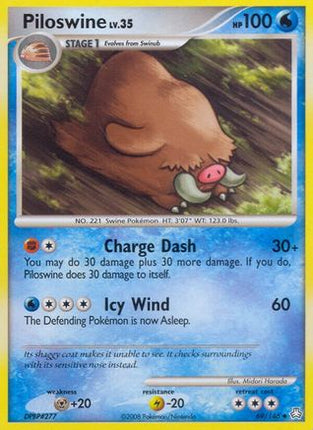 Piloswine 069/146  Legends Awakened - Uncommon