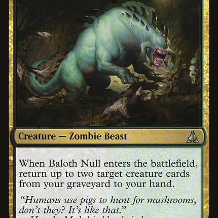 Baloth Null (OGW-152) - Oath of the Gatewatch Foil