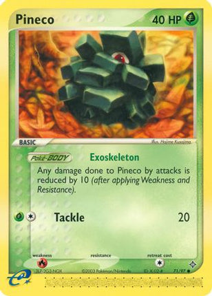 Pineco/97  Dragon - Common