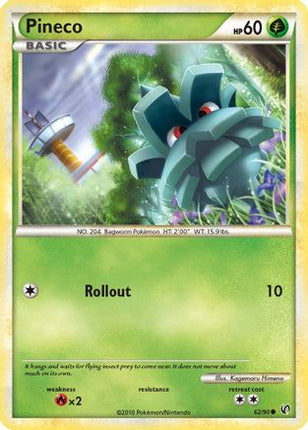 Pineco (62)/90  Undaunted - Common