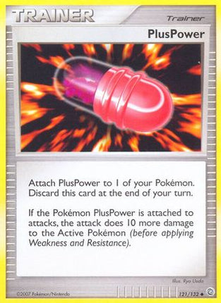 PlusPower/132  - Reverse Holofoil Secret Wonders - Uncommon