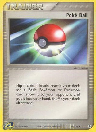 Poke Ball/109  Ruby and Sapphire - Uncommon
