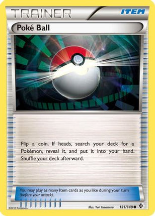 Poke Ball/149  Boundaries Crossed - Common
