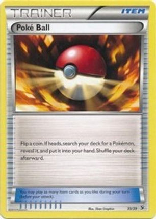 Poke Ball/39  Kalos Starter Set - Common