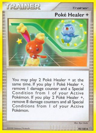 Poke Healer + 090/100  Stormfront - Uncommon