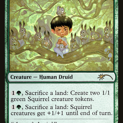 Squirrel Wrangler (SLD-198) - Secret Lair Drop Foil