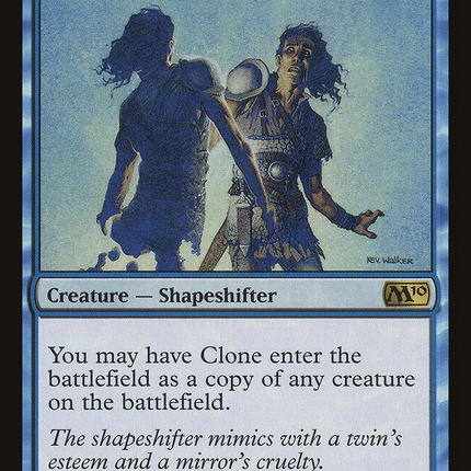 Clone (M10-045) - Magic 2010 Foil