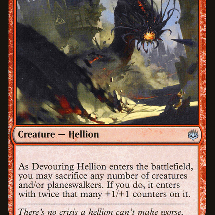 Devouring Hellion (WAR-124) - War of the Spark