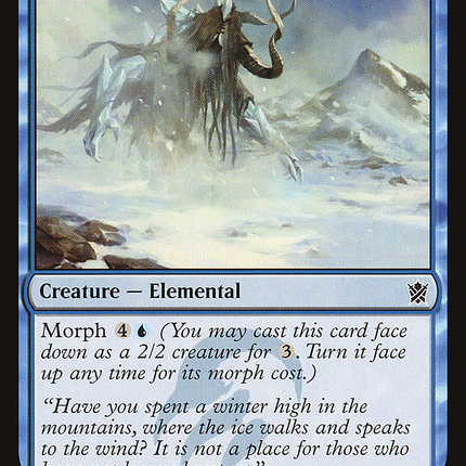 Glacial Stalker (KTK-041) - Khans of Tarkir