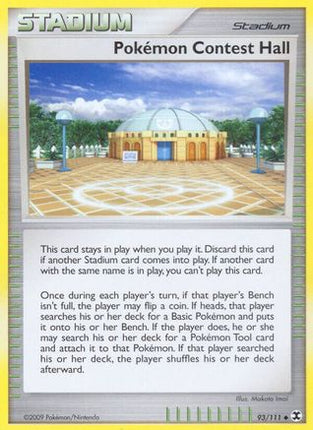 Pokemon Contest Hall/111  Rising Rivals - Uncommon