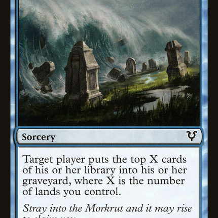 Dreadwaters (AVR-049) - Avacyn Restored Foil