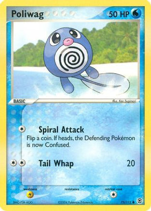 Poliwag 075/112  FireRed & LeafGreen - Common