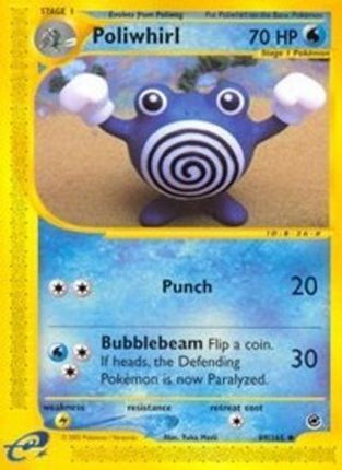 Poliwhirl 089/165  Expedition - Uncommon