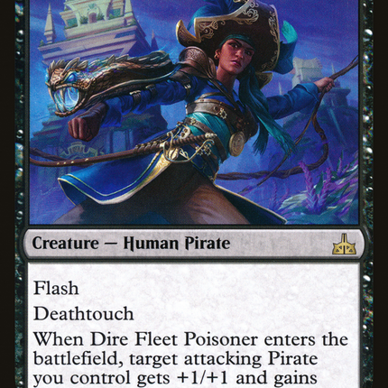 Dire Fleet Poisoner (RIX-068) - Rivals of Ixalan
