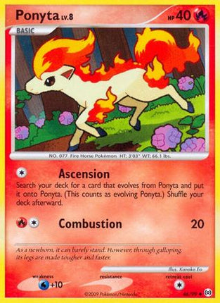 Ponyta (46) 046/99  Arceus - Uncommon