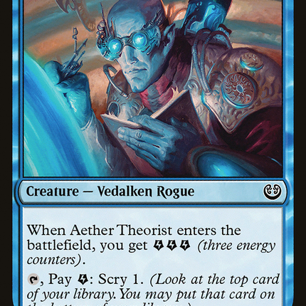 Aether Theorist (KLD-037) - Kaladesh