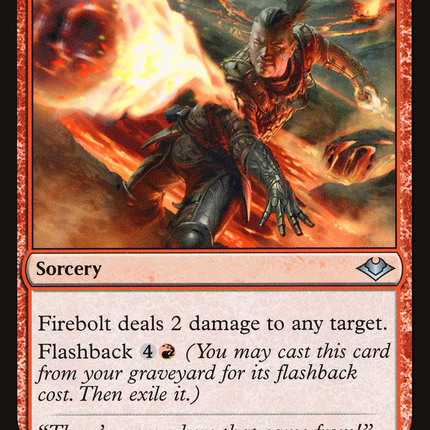 Firebolt (MH1-122) - Modern Horizons