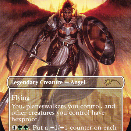 Shalai, Voice of Plenty (SLD-244) - Secret Lair Drop (Borderless) Foil