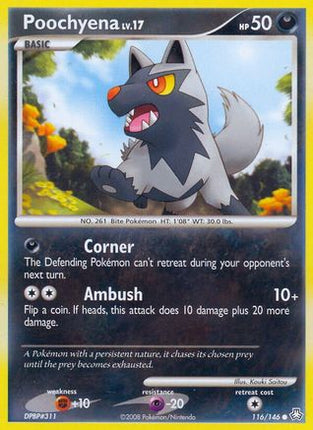 Poochyena/146  Legends Awakened - Common