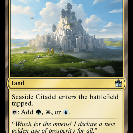 Seaside Citadel (WHO-302) - Doctor Who