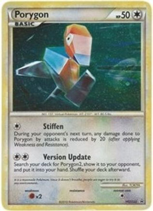 Porygon - HGSS22/25  - Holofoil HGSS Promos - Promo