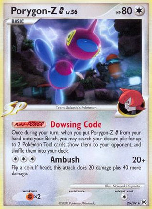 Porygon-Z G 026/99  Arceus - Rare