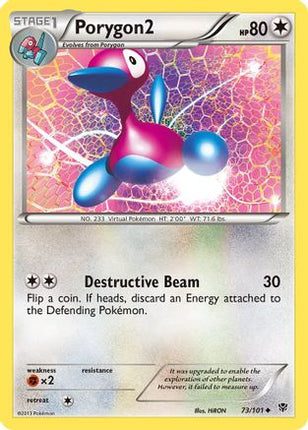 Porygon2/101  Plasma Blast - Uncommon