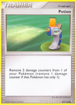 Potion 127/132  - Reverse Holofoil Secret Wonders - Common
