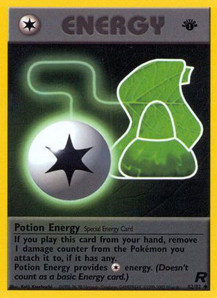 Potion Energy 082/82  - Unlimited Team Rocket - Uncommon
