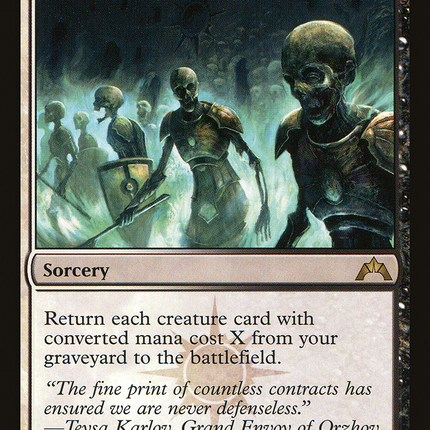 Immortal Servitude (GTC-220) - Gatecrash