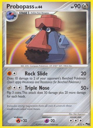 Probopass/017  POP Series 8 - Rare