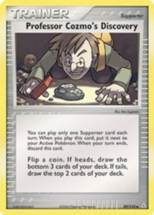 Professor Cozmo's Discovery/110  - Reverse Holofoil Holon Phantoms - Uncommon