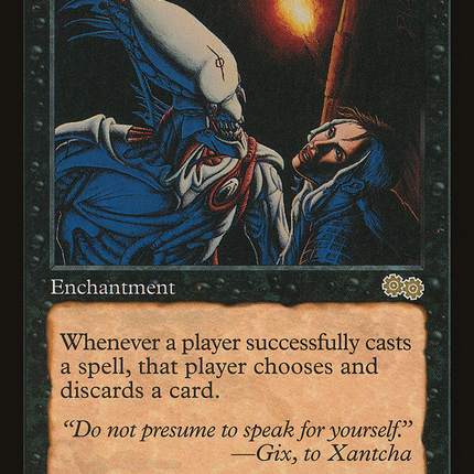 Oppression (USG-143) - Urza's Saga