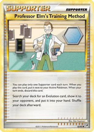 Professor Elm's Training Method/95  Call of Legends - Uncommon