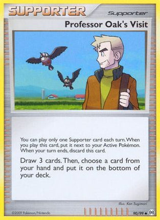 Professor Oak's Visit 090/99  Arceus - Uncommon