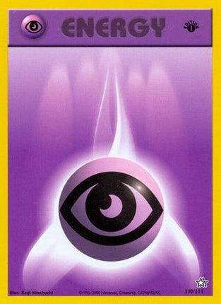 Psychic Energy 110/111  - Unlimited Neo Genesis - Common