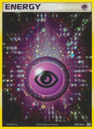 Psychic Energy 105/106  - Holofoil Emerald - Holo Rare