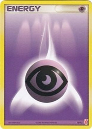 Psychic Energy/12  EX Trainer Kit 2 Plusle & Minun - Common