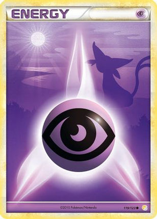 Psychic Energy 119/123  HeartGold SoulSilver - Common