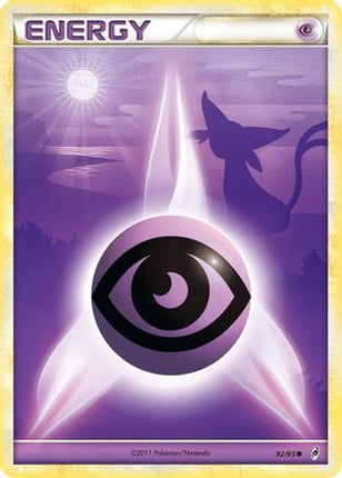 Psychic Energy 092  - Holofoil Call of Legends - Common