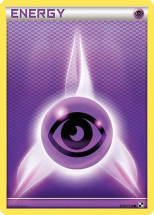 Psychic Energy/114  - Reverse Holofoil Black and White - Common