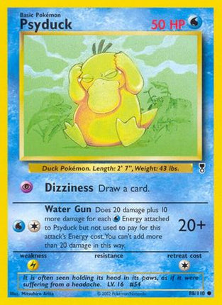 Psyduck 088/110  Legendary Collection - Common