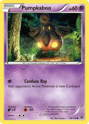 Pumpkaboo 056/146  XY Base Set - Common