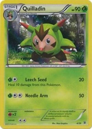 Quilladin/39  - Holofoil Kalos Starter Set - Common